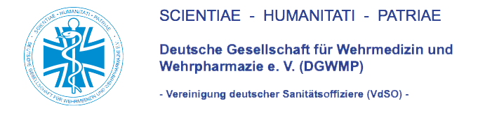 Deutscher SanOA e.V. - DGWMP - Bundeswehr