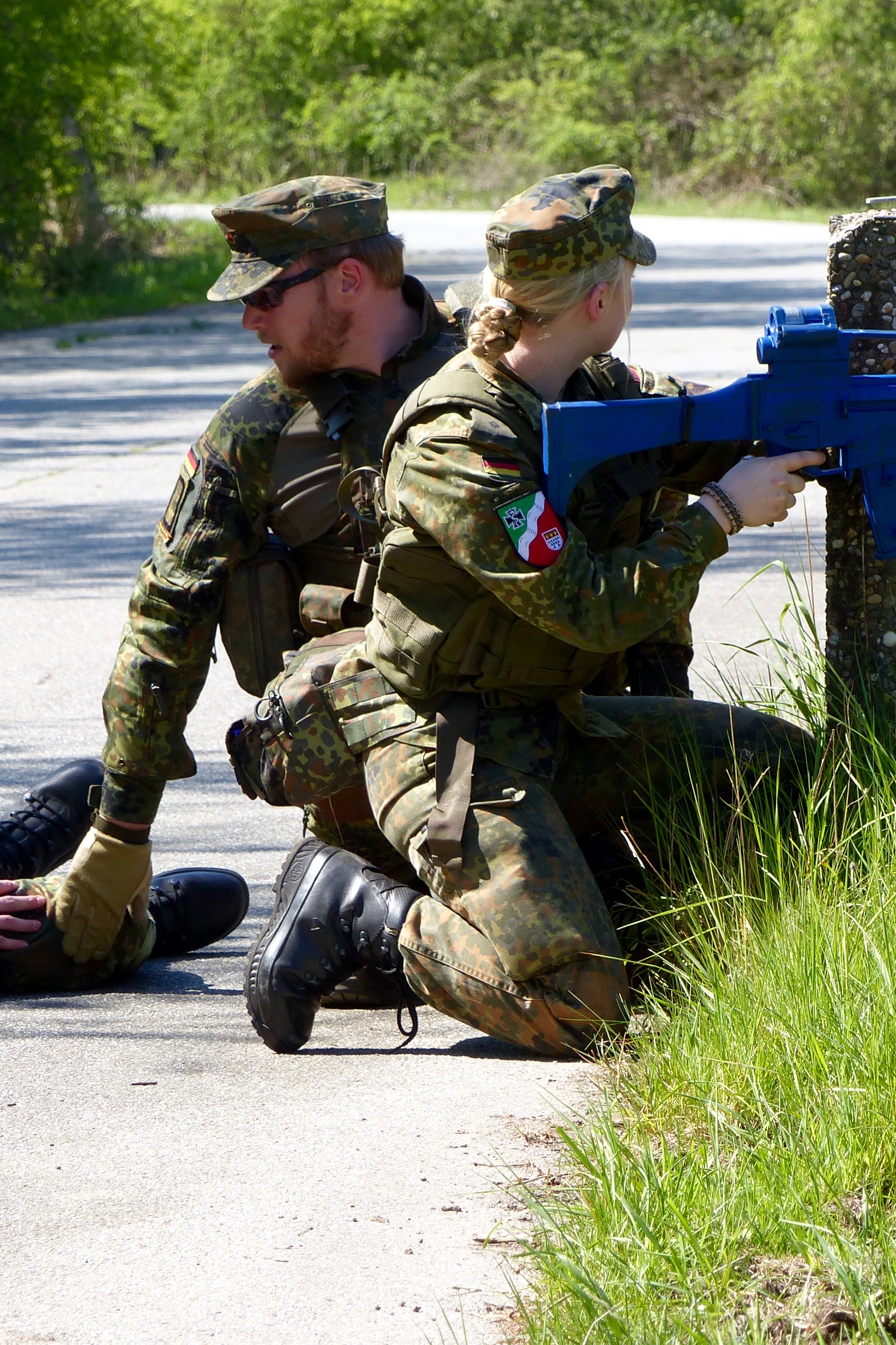 SanOA e.V. AG Flecktarn - Bundeswehr TCCC