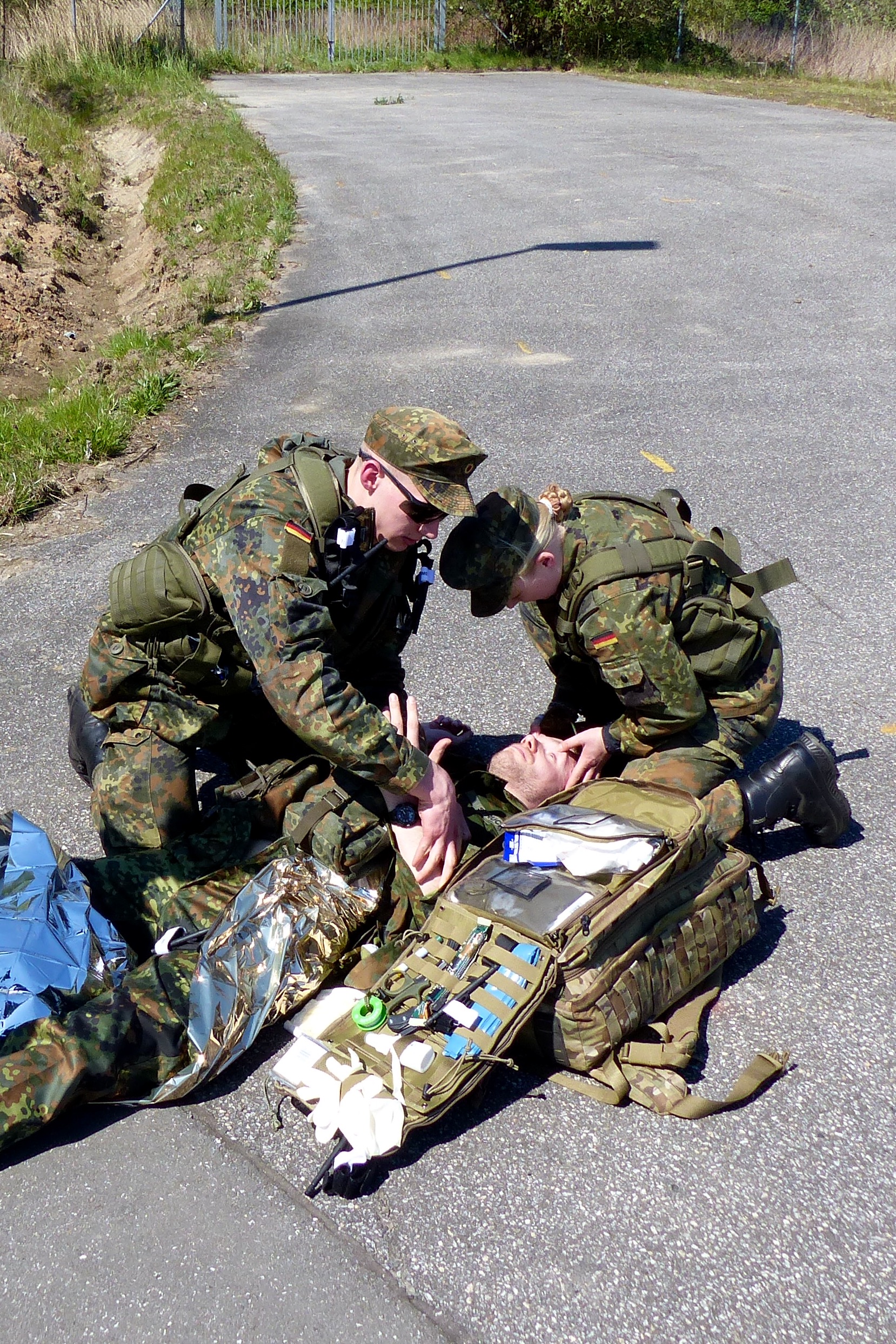 SanOA e.V. AG Flecktarn - Bundeswehr TCCC