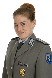 Deutscher SanOA e.V. - Vorstand - Bundeswehr - Leutnant (SanOA) Anna Schnitter