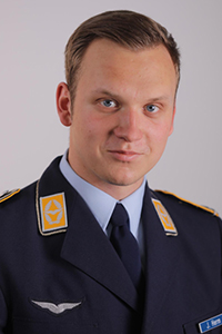 Deutscher SanOA e.V. - Vorstand - Bundeswehr - Fähnrich (SanOA) Julian Herm