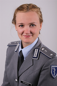 Deutscher SanOA e.V. - Vorstand - Bundeswehr - Leutnant (SanOA) Luisa Schonhart